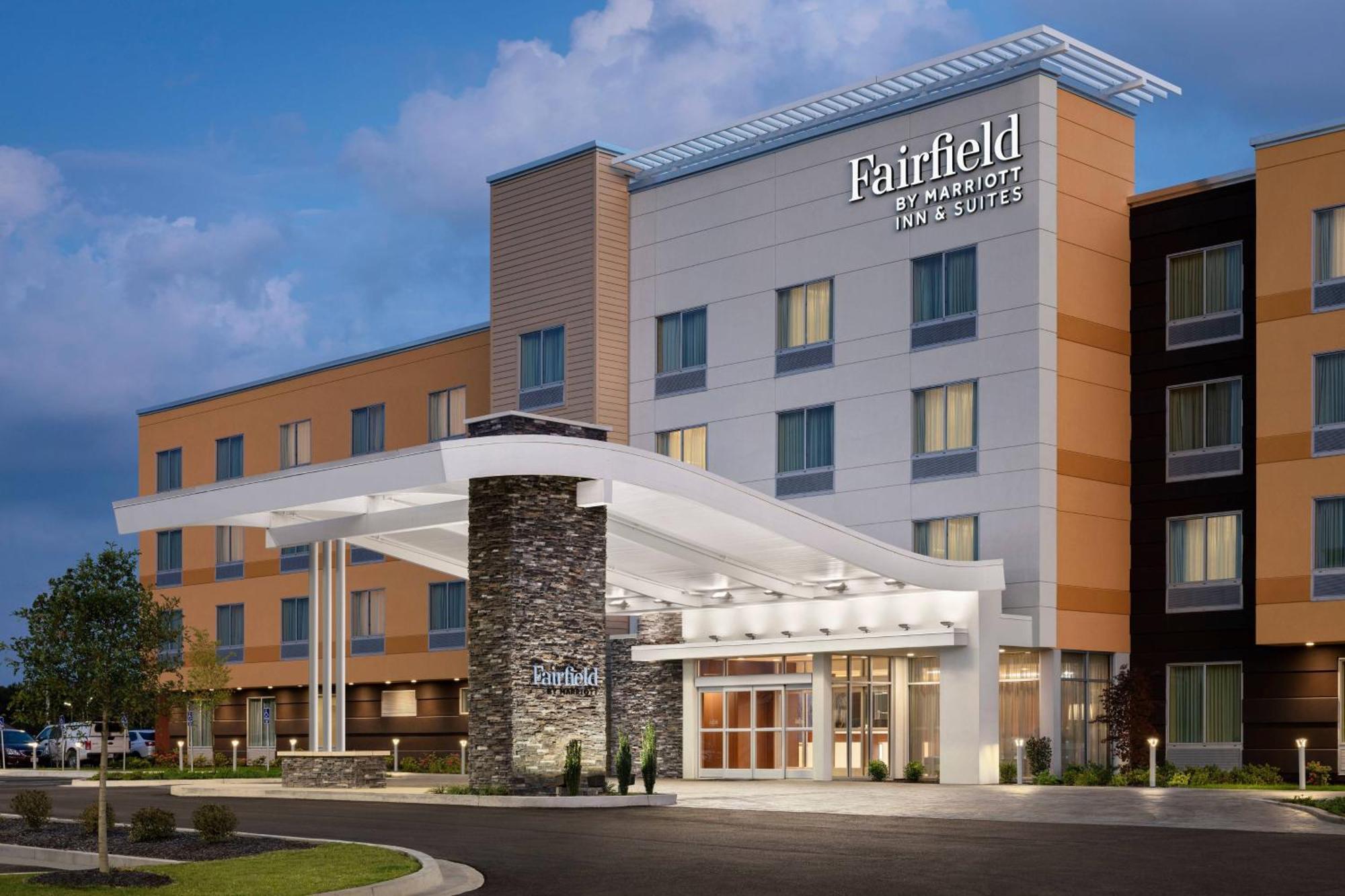Fairfield Inn & Suites Shawnee Eksteriør billede