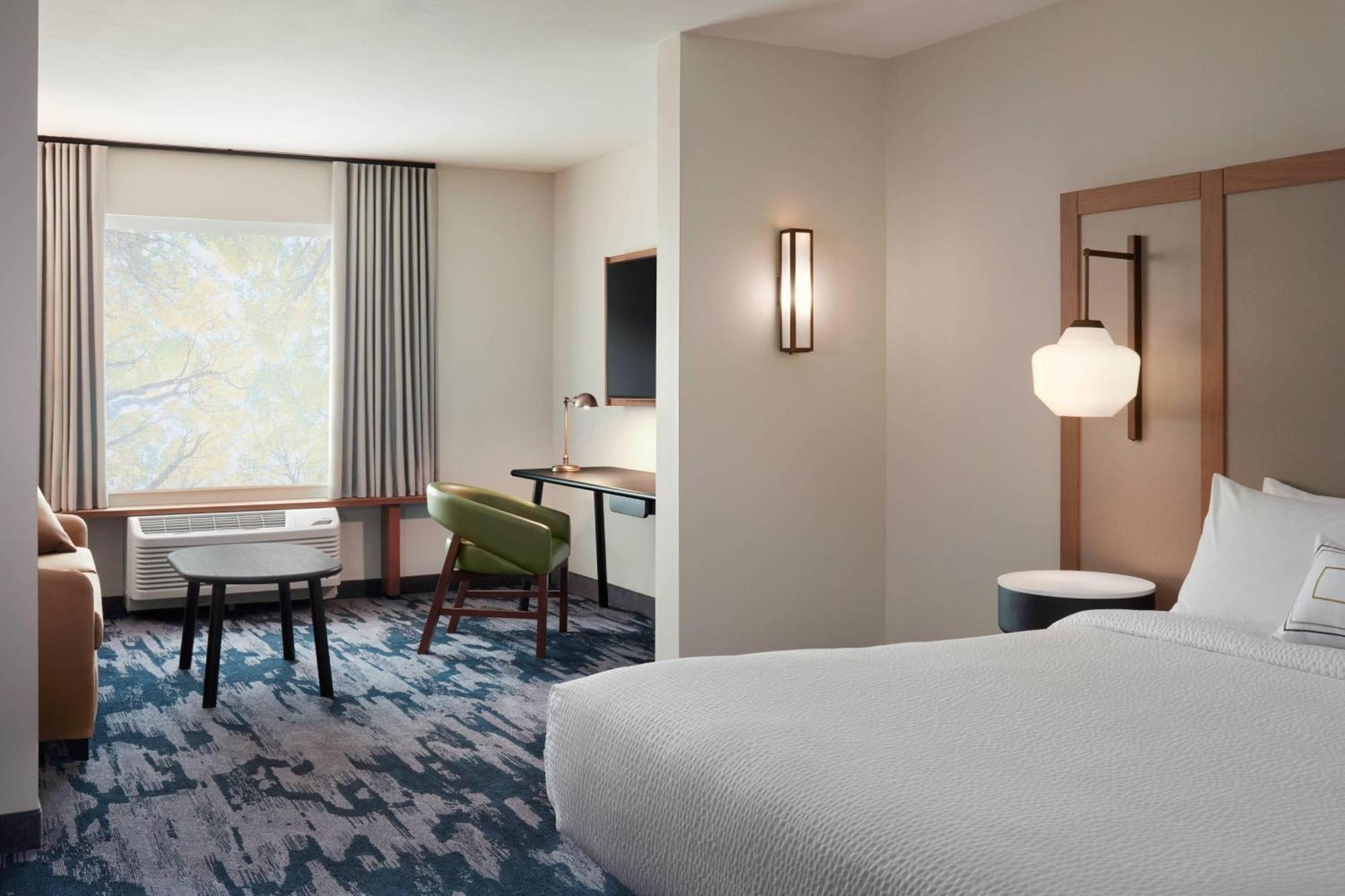 Fairfield Inn & Suites Shawnee Eksteriør billede